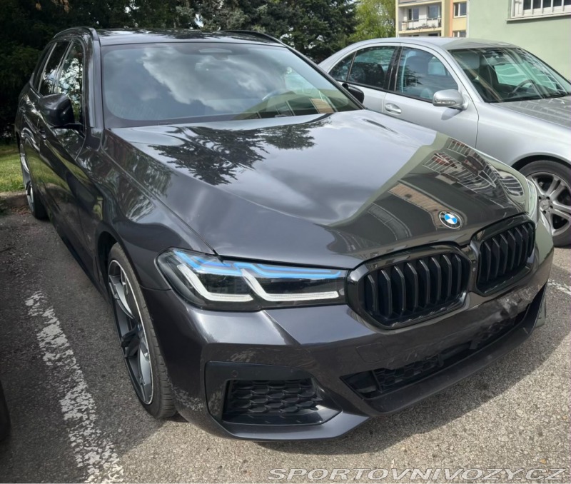 BMW 5 540d M sport
