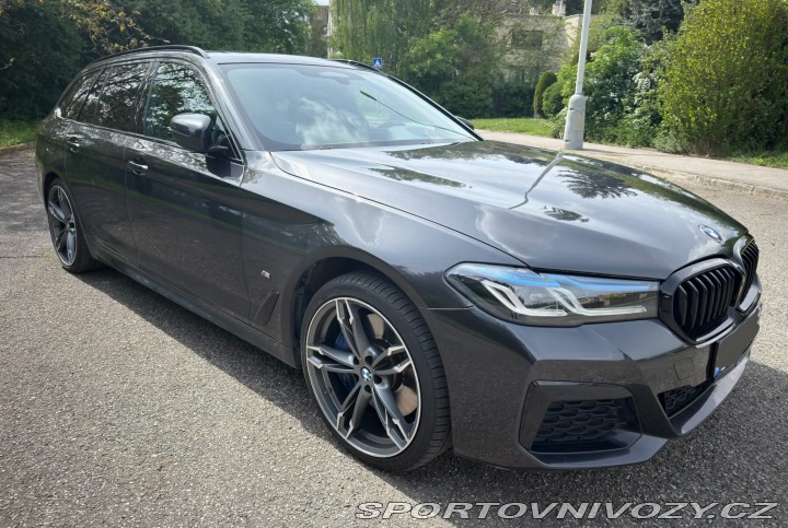 BMW 5 540d M sport 2020