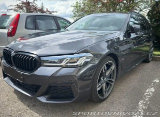 BMW 5 540d M sport 2020