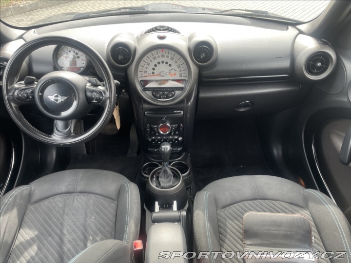 Mini Countryman 1,6 i 90kw Automat, odp. 2011