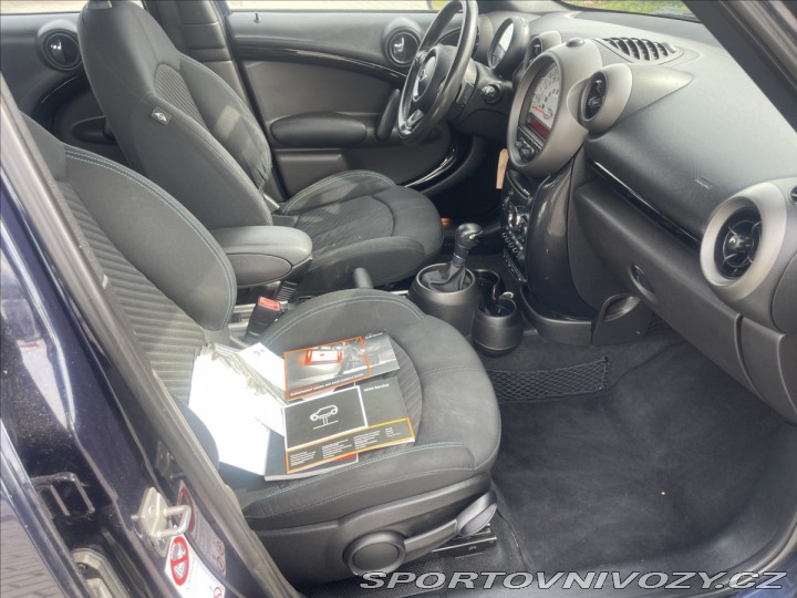 Mini Countryman 1,6 i 90kw Automat, odp. 2011
