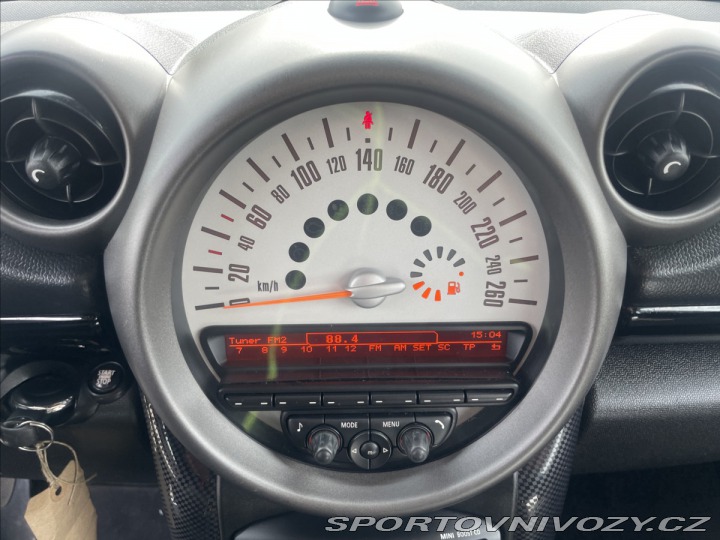 Mini Countryman 1,6 i 90kw Automat, odp. 2011