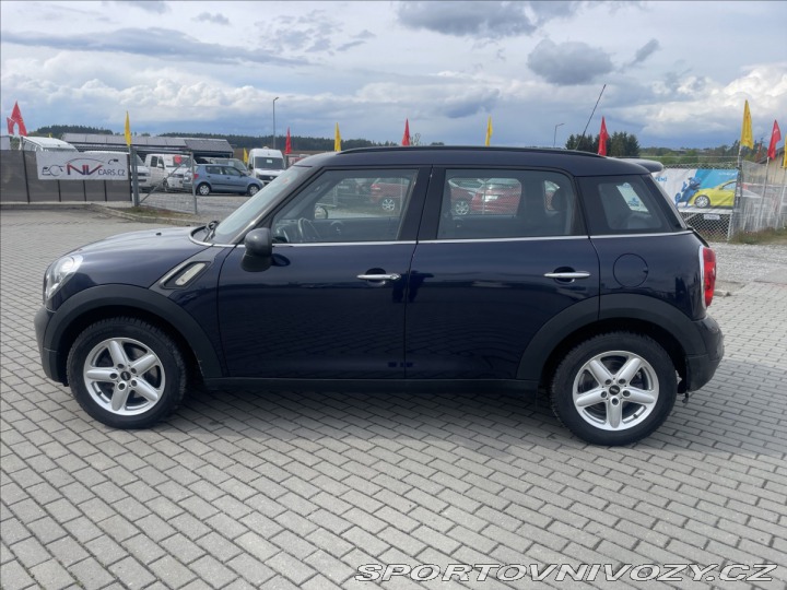 Mini Countryman 1,6 i 90kw Automat, odp. 2011