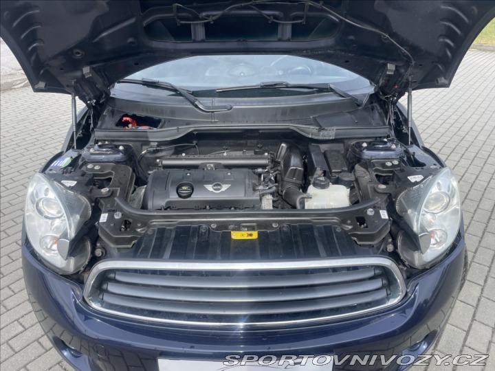 Mini Countryman 1,6 i 90kw Automat, odp. 2011