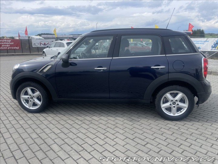 Mini Countryman 1,6 i 90kw Automat, odp. 2011
