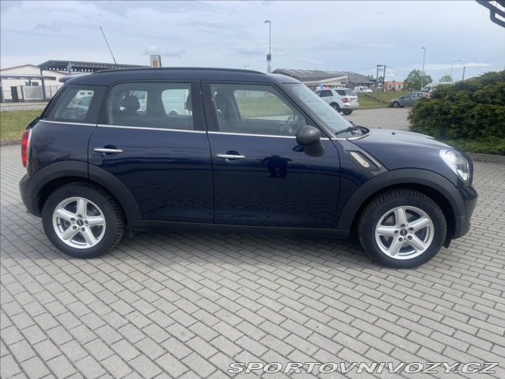 Mini Countryman 1,6 i 90kw Automat, odp. 2011