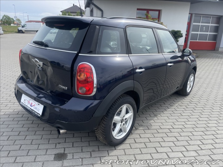Mini Countryman 1,6 i 90kw Automat, odp. 2011