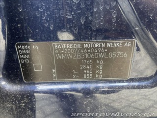 Mini Countryman 1,6 i 90kw Automat, odp. 2011