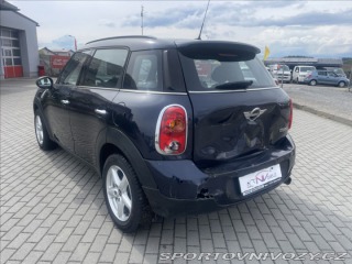 Mini Countryman 1,6 i 90kw Automat, odp. 2011