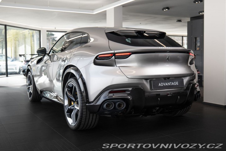 Ferrari Purosangue Karbon/Pano/Lift 2025