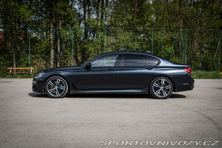 BMW 7 M760Li xDrive Msport 2017