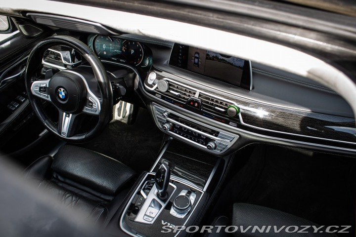 BMW 7 M760Li xDrive Msport 2017