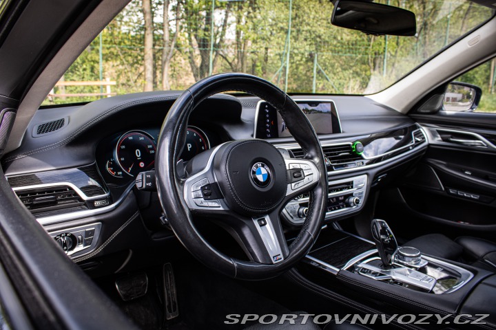 BMW 7 M760Li xDrive Msport 2017