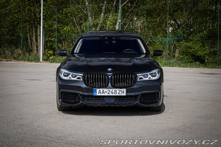 BMW 7 M760Li xDrive Msport 2017
