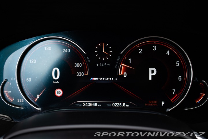 BMW 7 M760Li xDrive Msport 2017