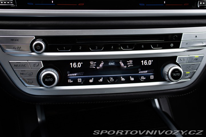 BMW 7 M760Li xDrive Msport 2017