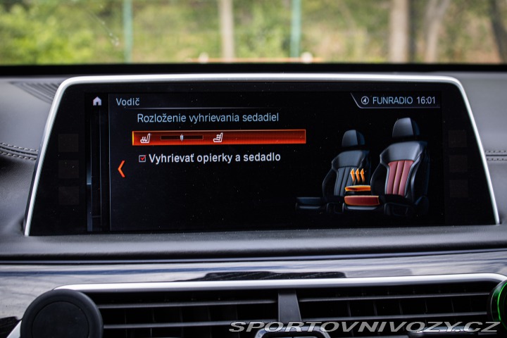 BMW 7 M760Li xDrive Msport 2017