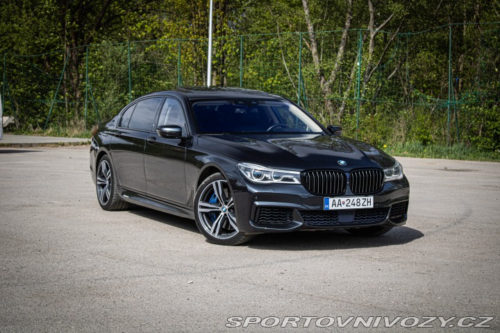 BMW 7 M760Li xDrive Msport 2017