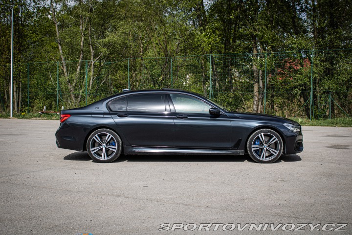 BMW 7 M760Li xDrive Msport 2017