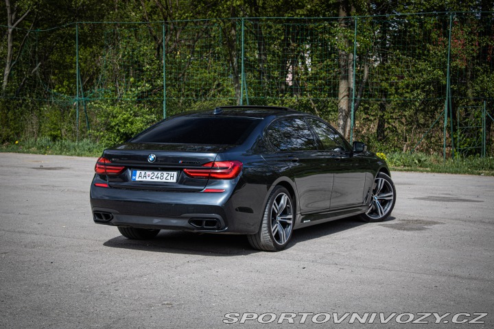 BMW 7 M760Li xDrive Msport 2017