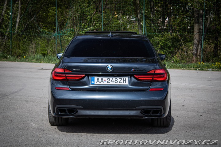 BMW 7 M760Li xDrive Msport 2017