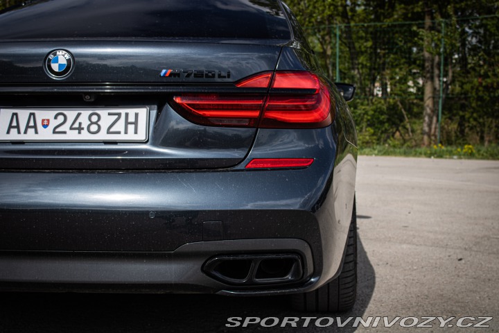 BMW 7 M760Li xDrive Msport 2017