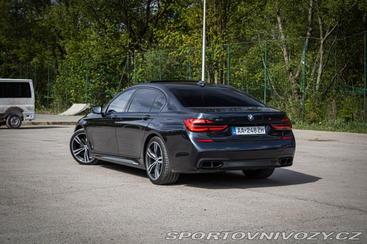 BMW 7 M760Li xDrive Msport 2017