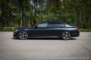 BMW 7 M760Li xDrive Msport 2017