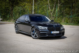 BMW 7 M760Li xDrive Msport 2017