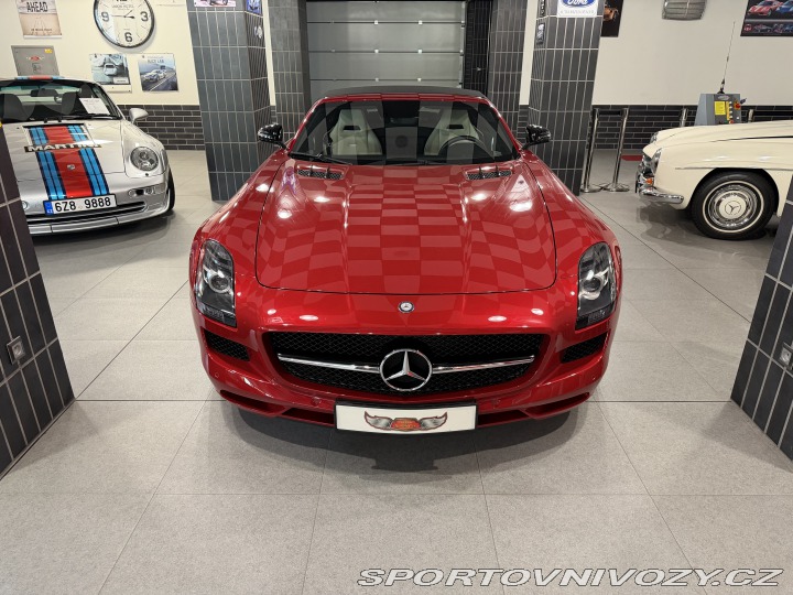 Mercedes-Benz SLS AMG GT Roadster 2013