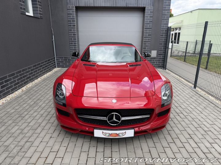 Mercedes-Benz SLS AMG GT Roadster 2013