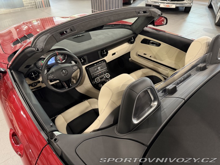 Mercedes-Benz SLS AMG GT Roadster 2013