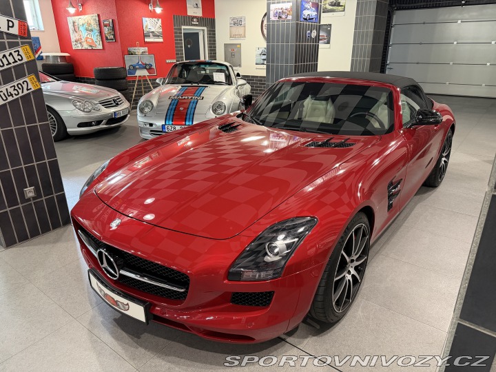 Mercedes-Benz SLS AMG GT Roadster 2013