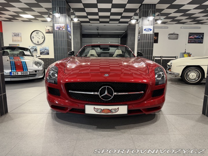 Mercedes-Benz SLS AMG GT Roadster 2013