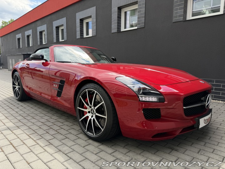 Mercedes-Benz SLS AMG GT Roadster 2013