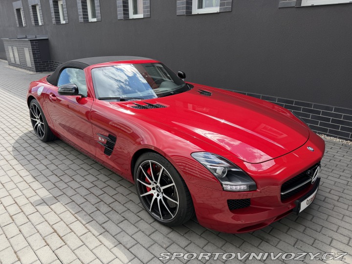 Mercedes-Benz SLS AMG GT Roadster 2013