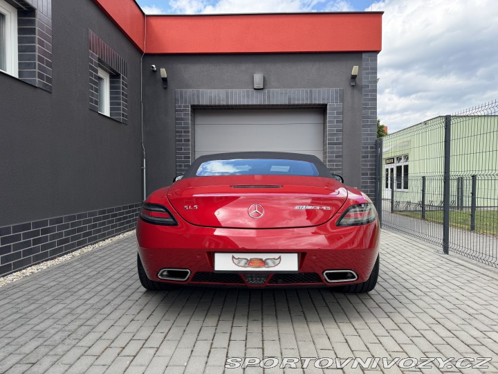 Mercedes-Benz SLS AMG GT Roadster 2013
