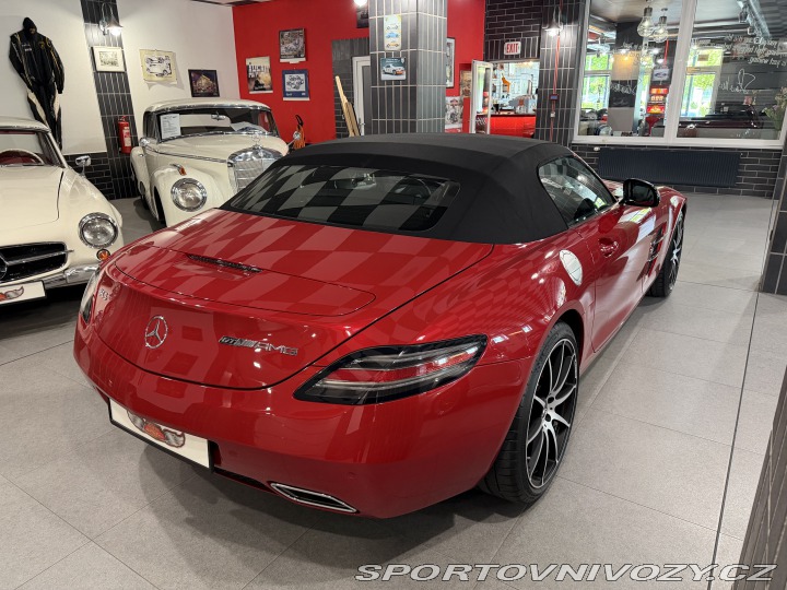Mercedes-Benz SLS AMG GT Roadster 2013