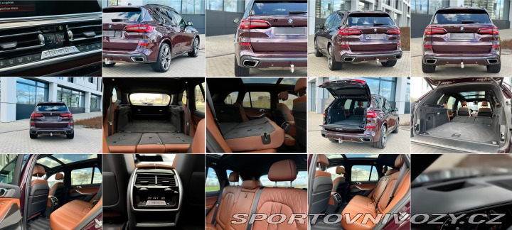 BMW X5 M50i 2021