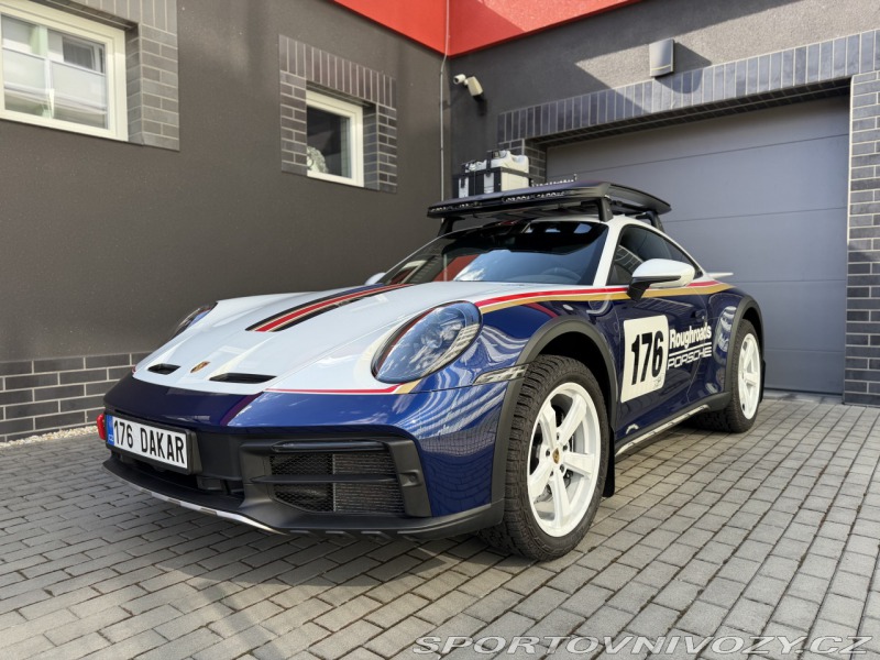 Porsche 911 992 Dakar
