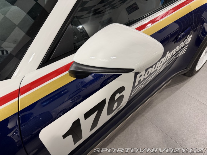 Porsche 911 992 Dakar 2024