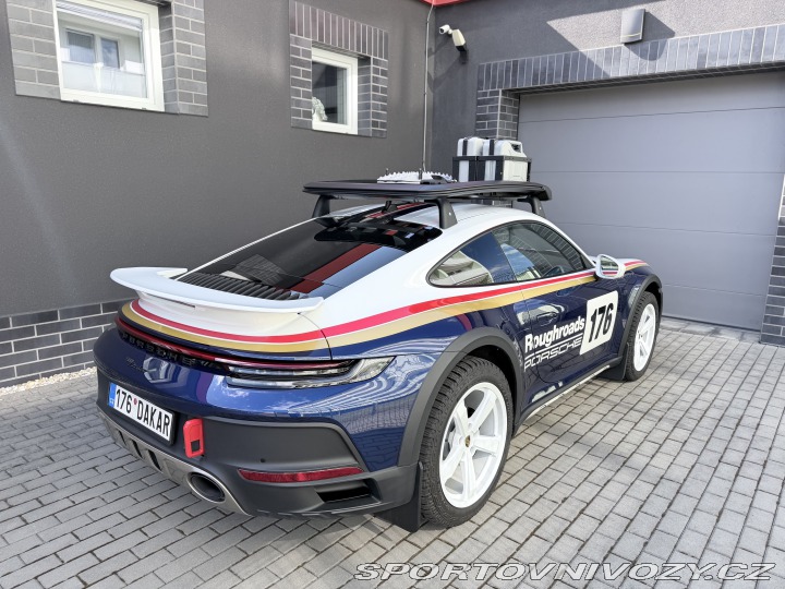Porsche 911 992 Dakar 2023