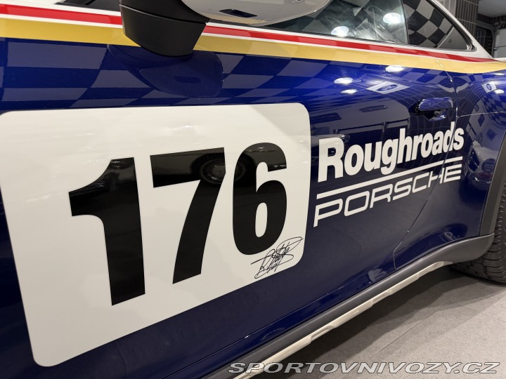 Porsche 911 992 Dakar 2024