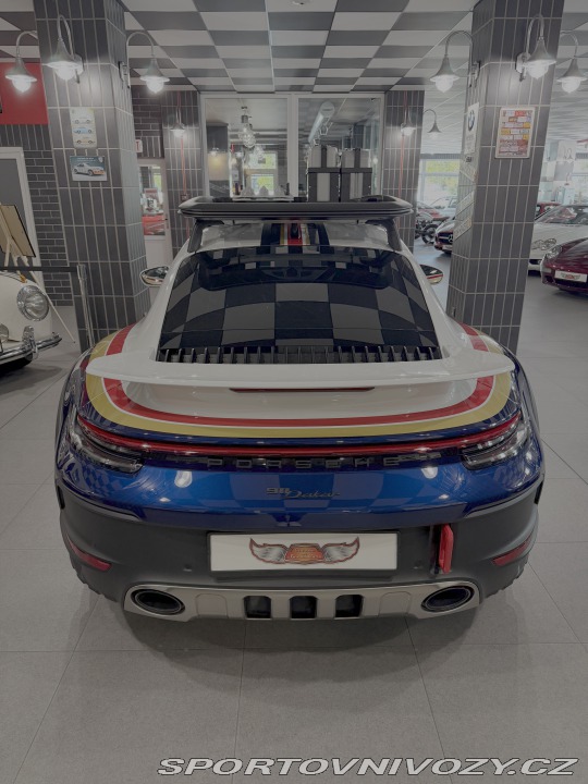 Porsche 911 992 Dakar 2024