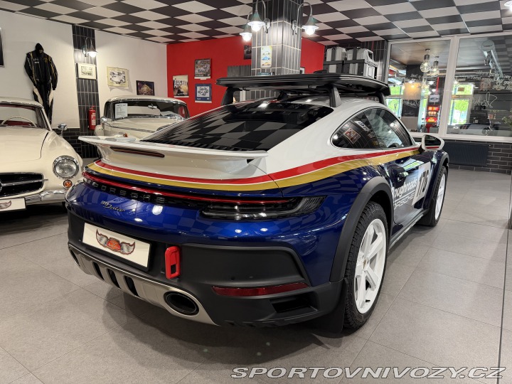 Porsche 911 992 Dakar 2024