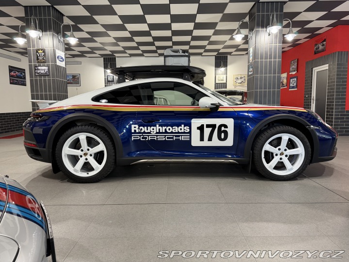 Porsche 911 992 Dakar 2024