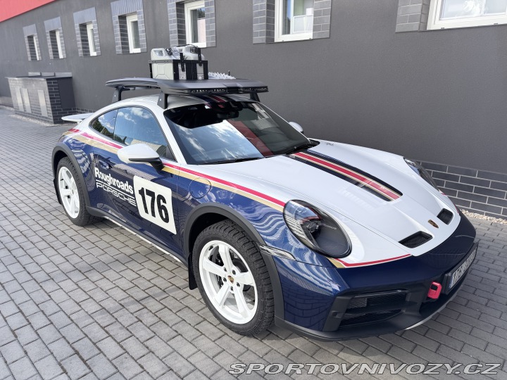 Porsche 911 992 Dakar 2023