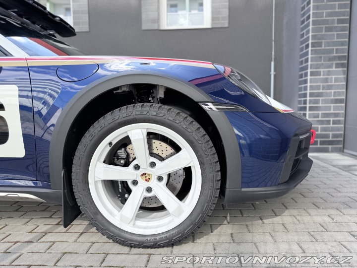 Porsche 911 992 Dakar 2023