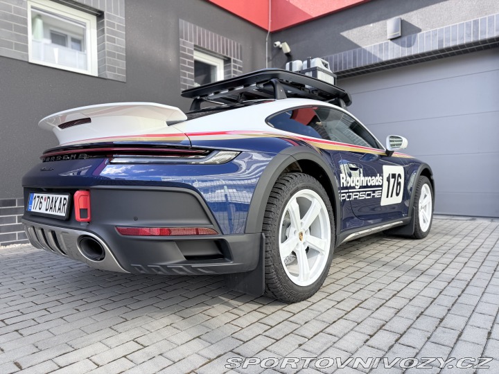 Porsche 911 992 Dakar 2023