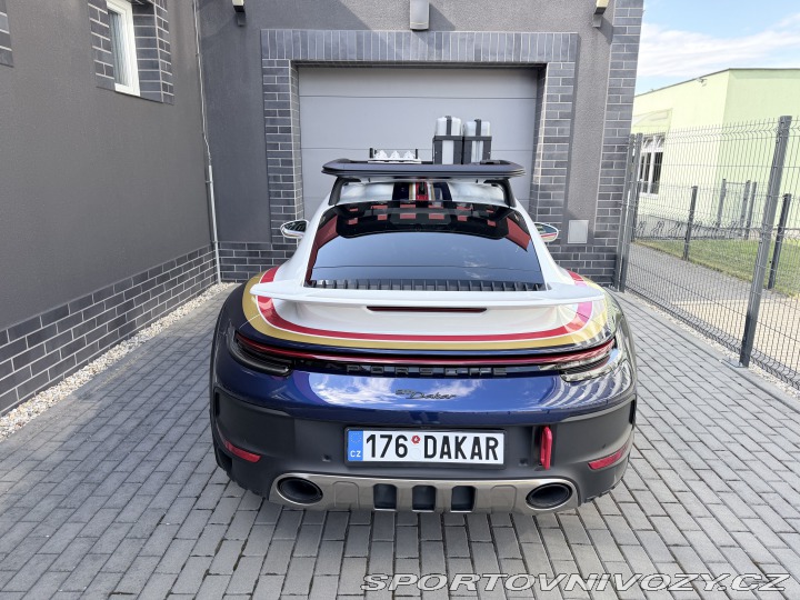 Porsche 911 992 Dakar 2023